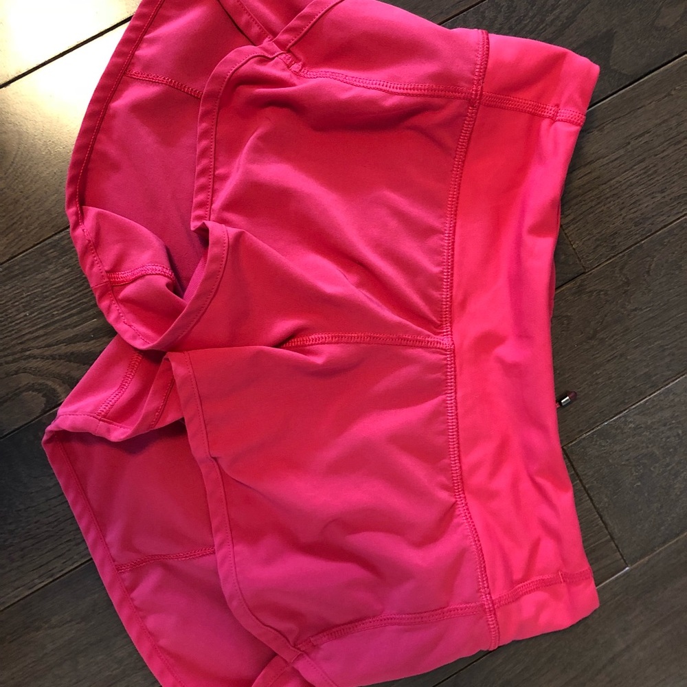 Worn once lululemon shorts!!!